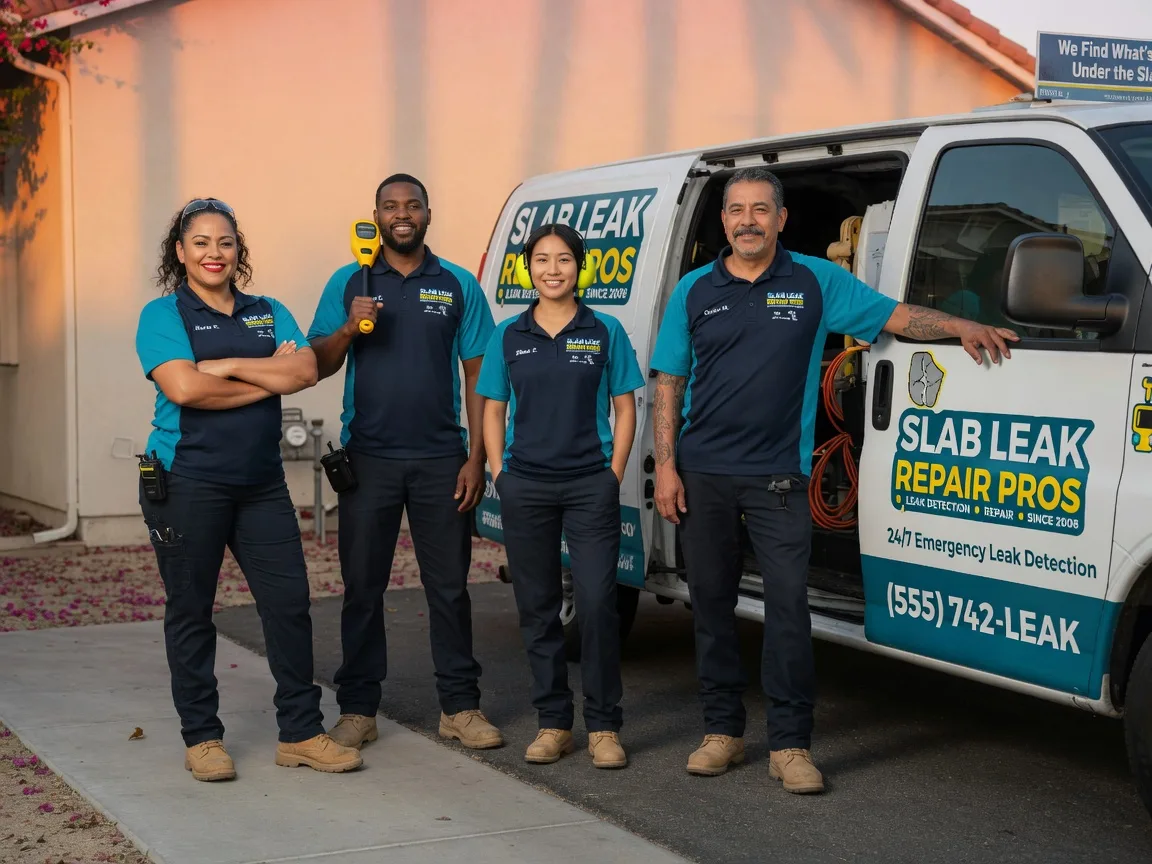 Slab Leak Repair company in Watseka, IL